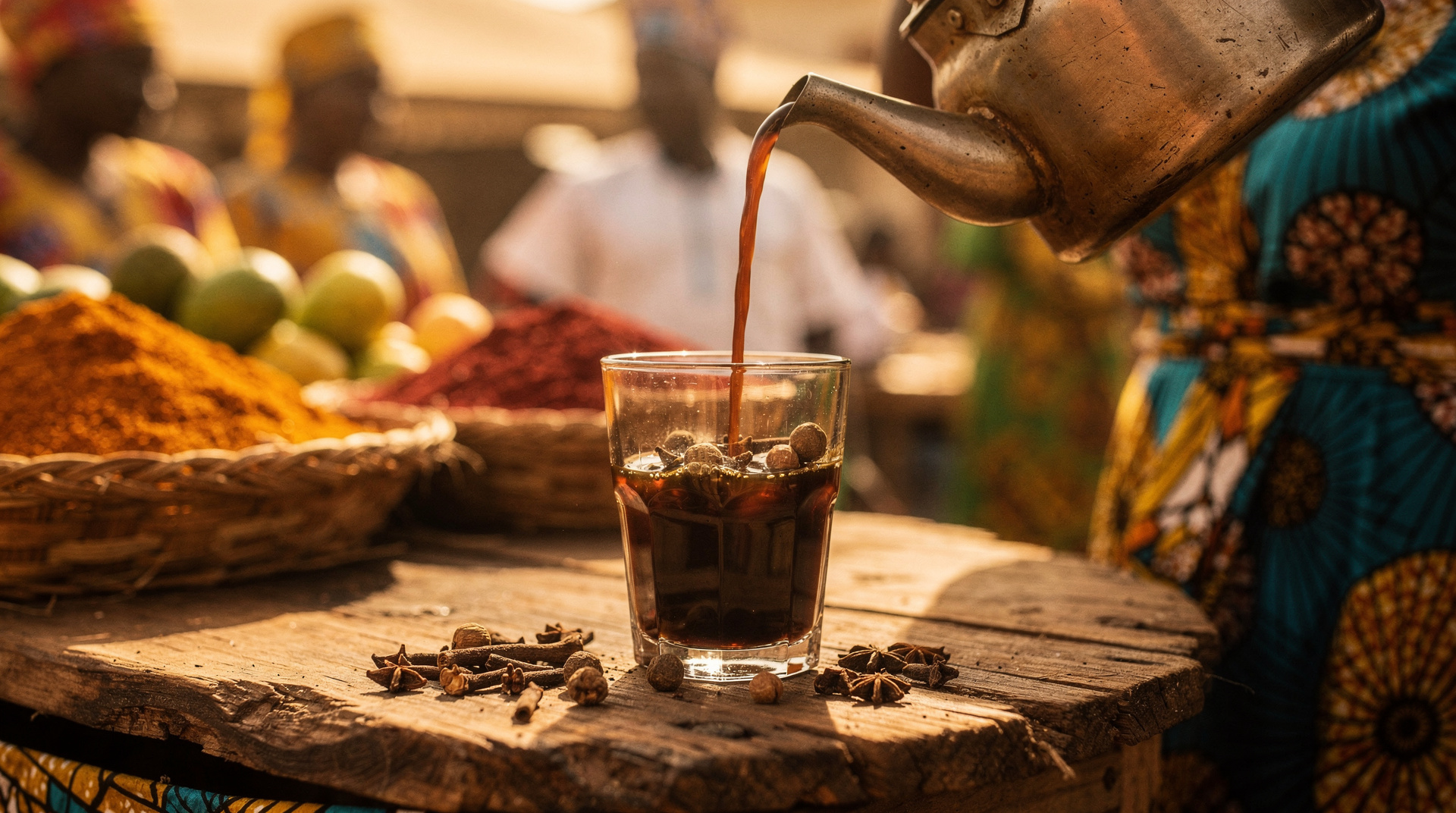 Café Touba, Senegal